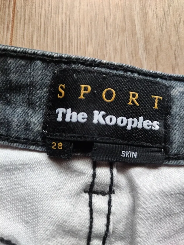 Jean the kooples tacheté - photo numéro 9