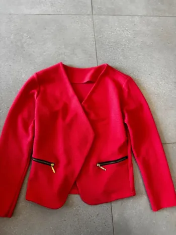 Petite veste rose, très bon état, taille S