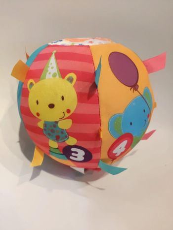 Maxi Balle d'eveil Interactive musicale Vtech
