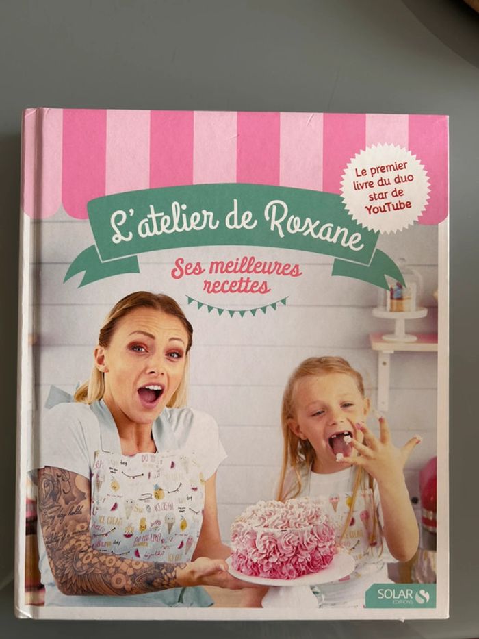 Livre ´ l’atelier de Roxane ‘