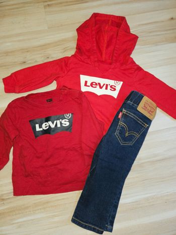 Ensemble levi's
