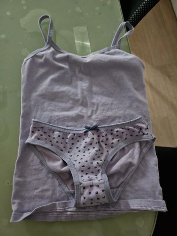 Lot sous vêtements