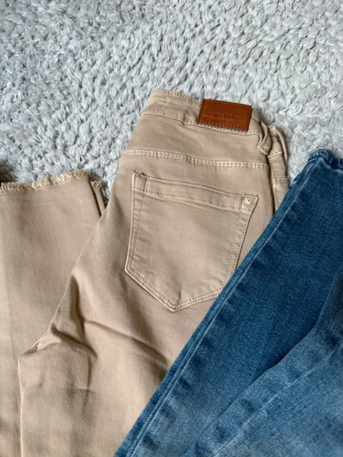 Lot 6 pantalons femme 34 - photo numéro 3