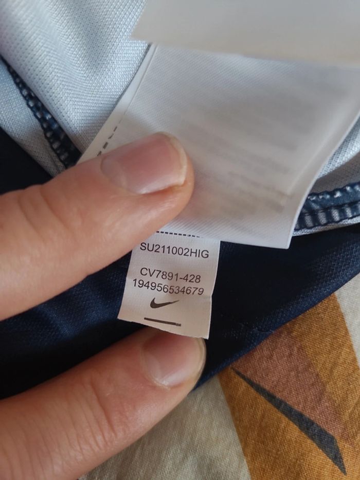 Maillot Nike femme PSG taille L - photo numéro 6