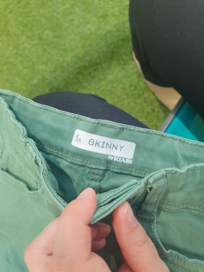 Jean skinny 5 ans garçon - photo numéro 2