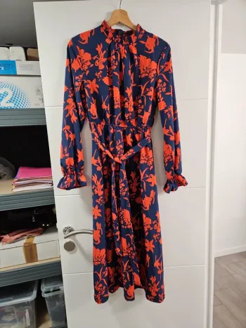 Robe fleurie