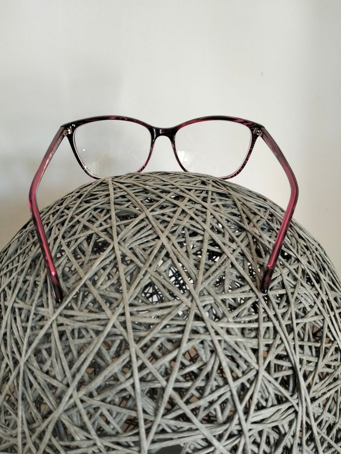Monture lunettes femme rose neuve - photo numéro 3