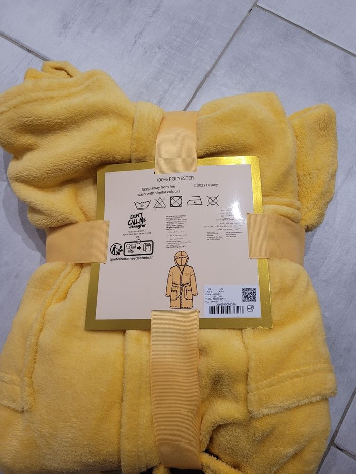 Peignoir Simba Disney, taille XS-S. - photo numéro 2