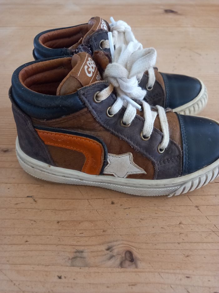 Jolies chaussures garçon GBB  marron 24 - photo numéro 4