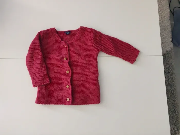 Gilet 12m