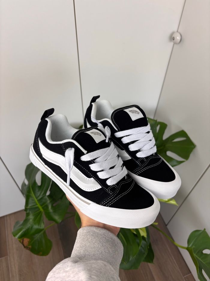 Vans Knu Skool noir basket femme neuve - photo numéro 3