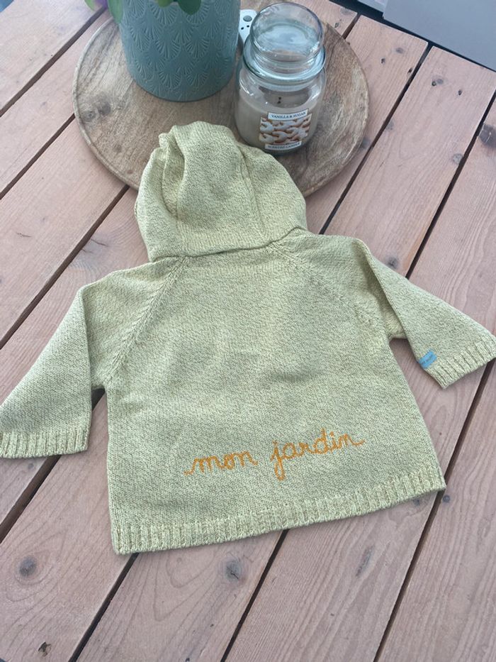 NEUF Gilet Sergent Major 9 mois - photo numéro 6