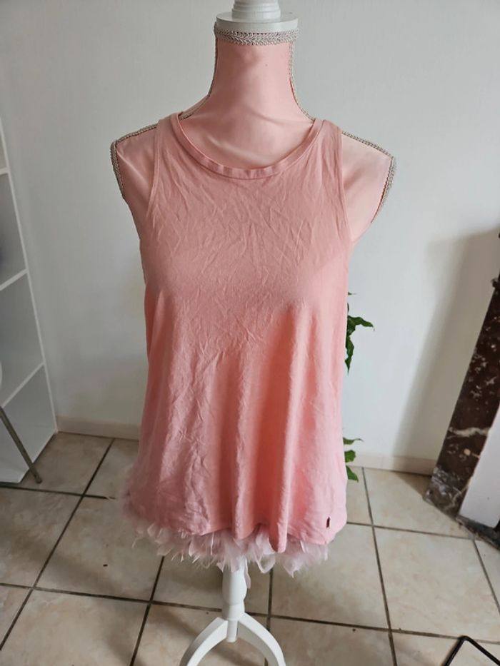 Débardeur rose
