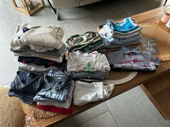 Lot vêtements Bebe garçons 6 mois