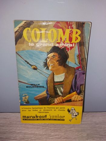 Livre de poche colomb le grand amiral