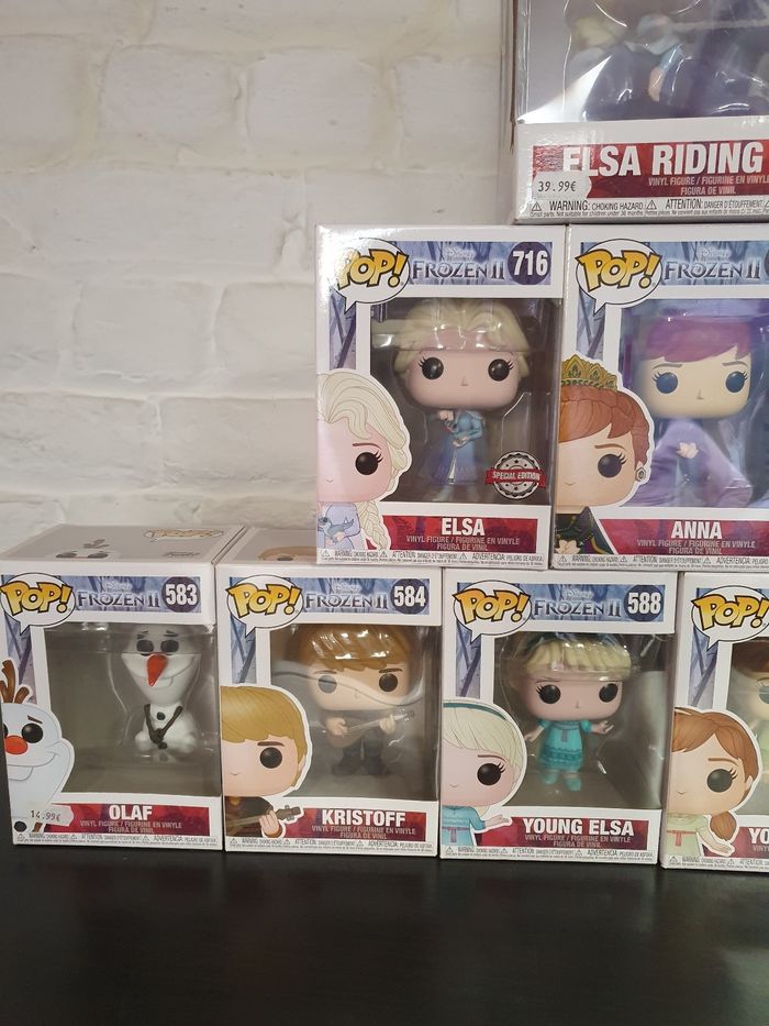 Funko pop Frozen - photo numéro 3