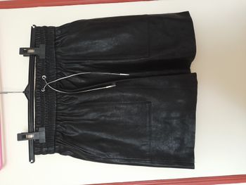 Jupe simili cuir