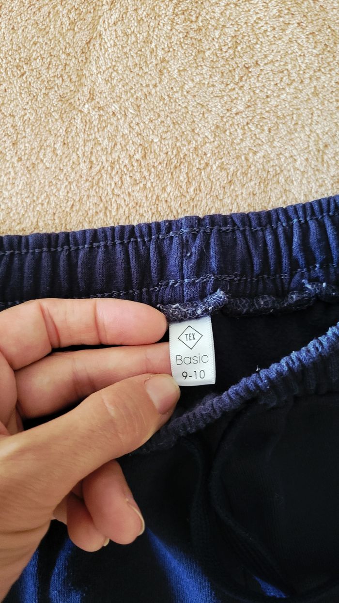 Pantalon de jogging bleu marine en 9-10 ans - photo numéro 3