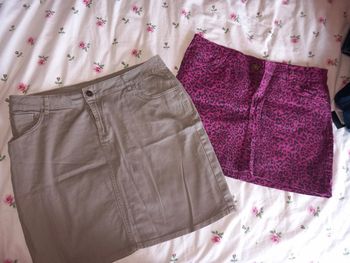Lot mini jupe