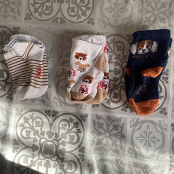 Lots 3 paires de chaussettes