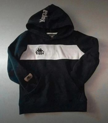 Sweat à capuche Kappa 8 ans