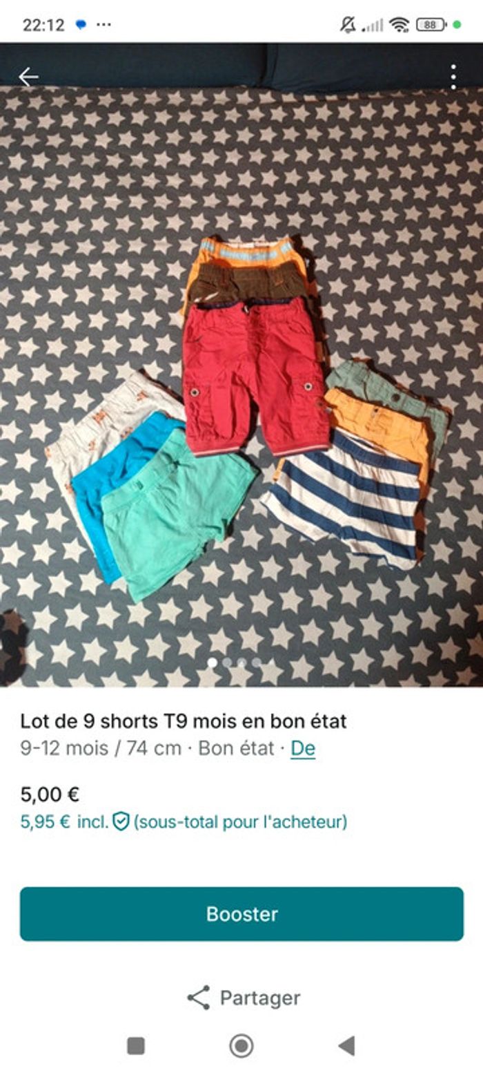 Lot vêtements T9 mois en très bon état - photo numéro 2