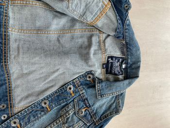 Veste jean 104 cm