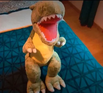 Grande peluche dinosaure Dino World