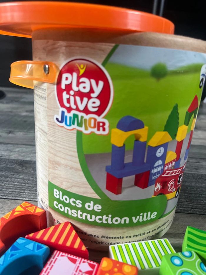 Jeux construction en bois - photo numéro 3
