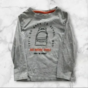 T-shirt manches longues taille 4 ans