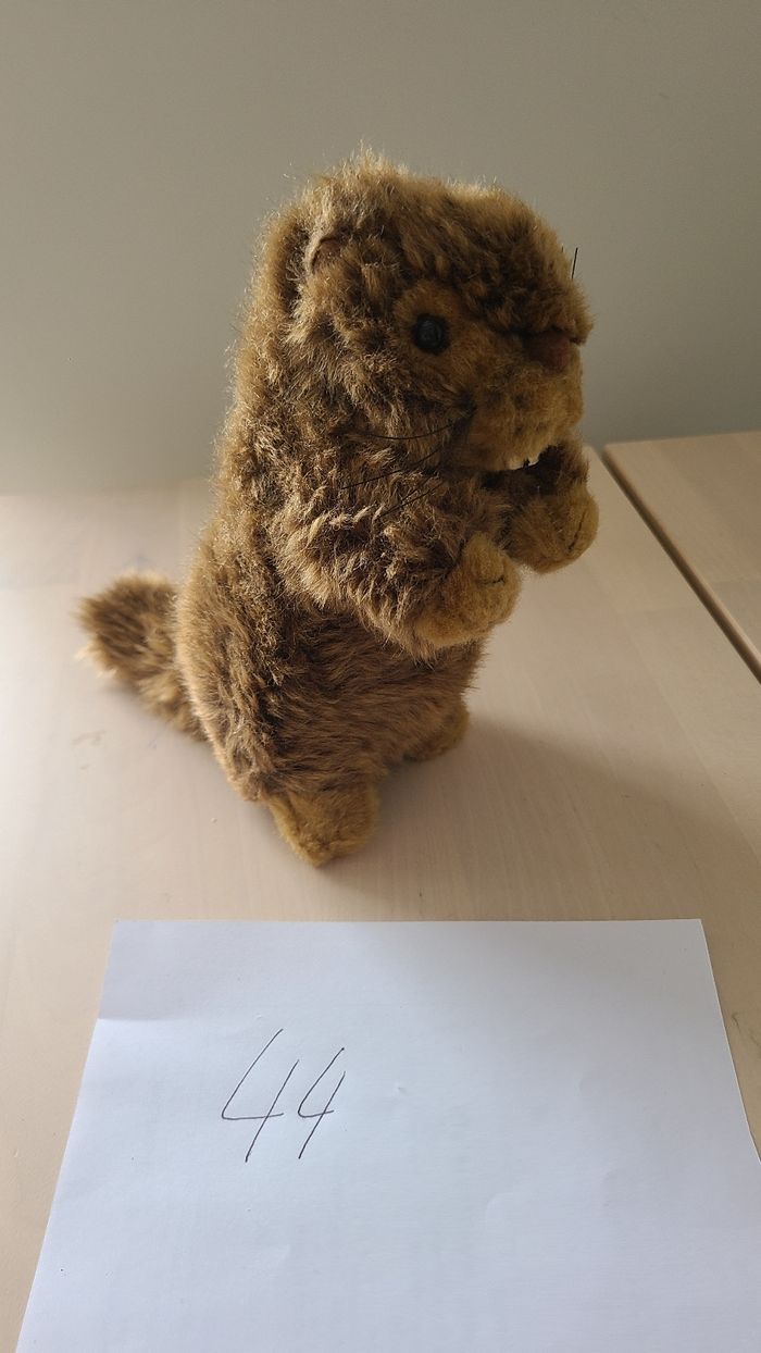Peluche marmotte - photo numéro 6