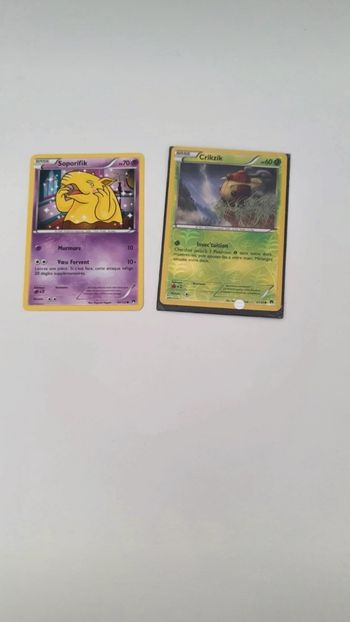 2 cartes Pokémon
