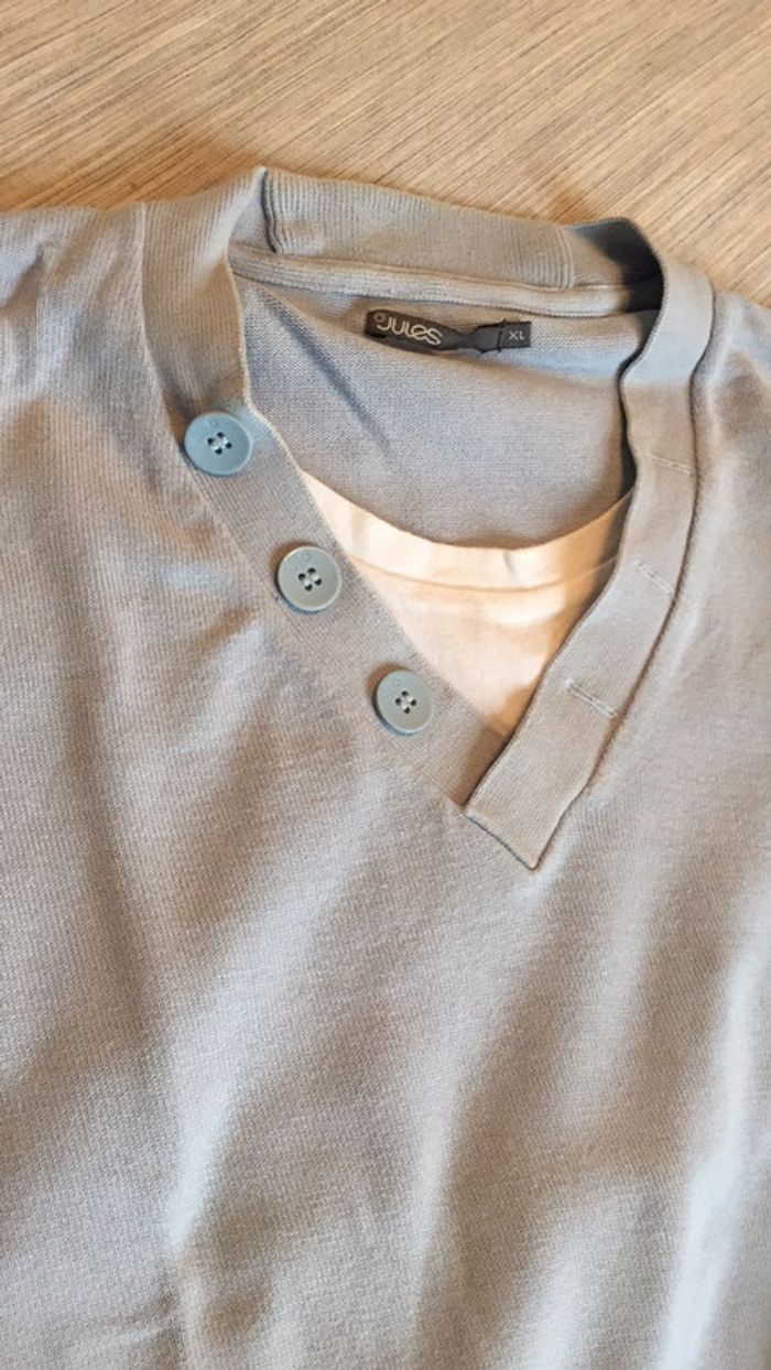 Pull col v - photo numéro 4