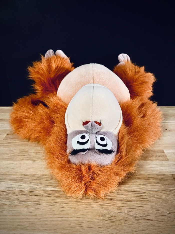 Grande Peluche Roi Louie 50 cm - Livre de la Jungle Disney Store - Orang Outang - photo numéro 2