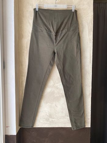 Pantalon de grossesse kaki Kiabi 40
