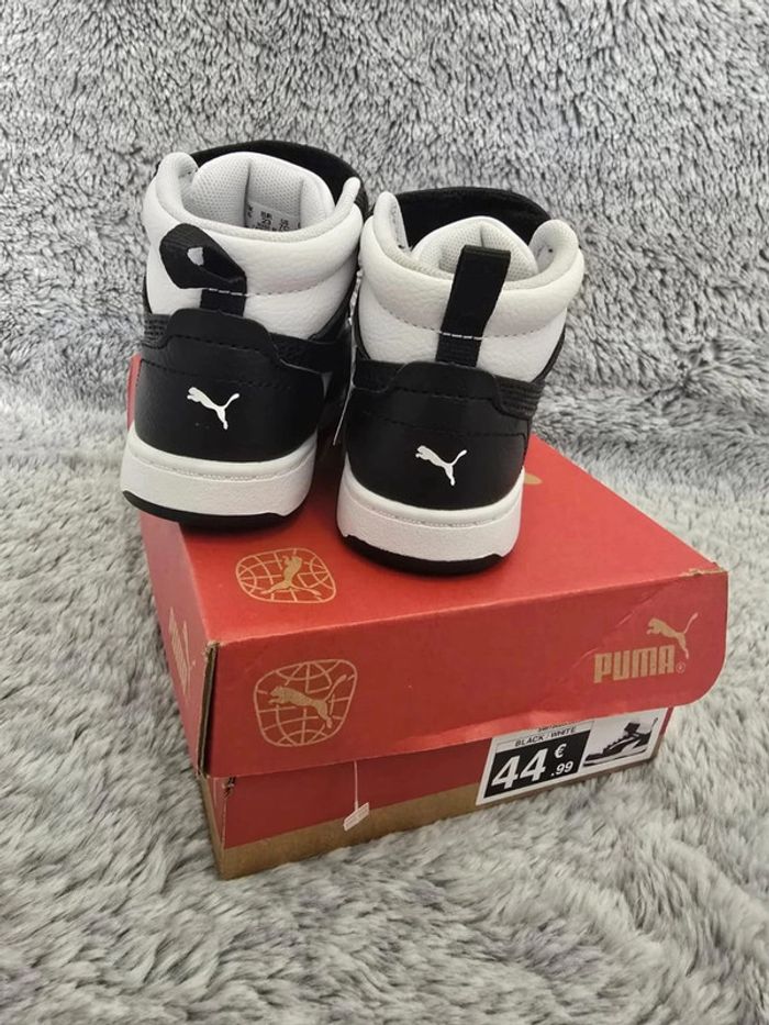 Basket mi-haute Rebound V6 Bébé PUMA - photo numéro 8