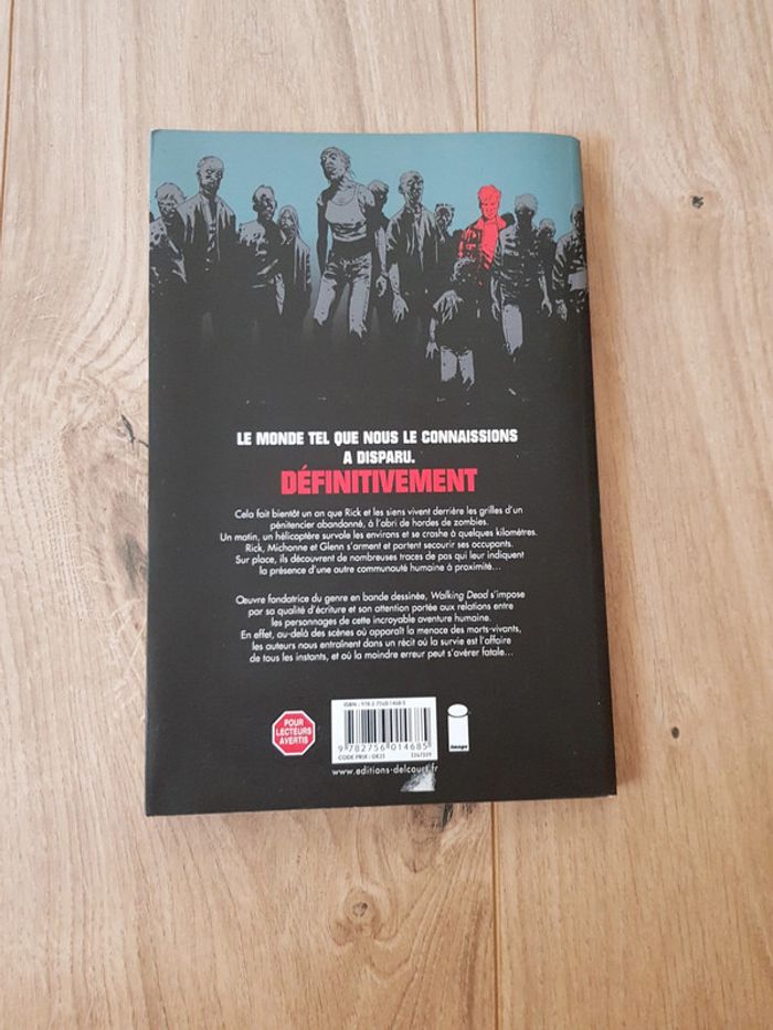 BD walking dead tome 5 - photo numéro 3