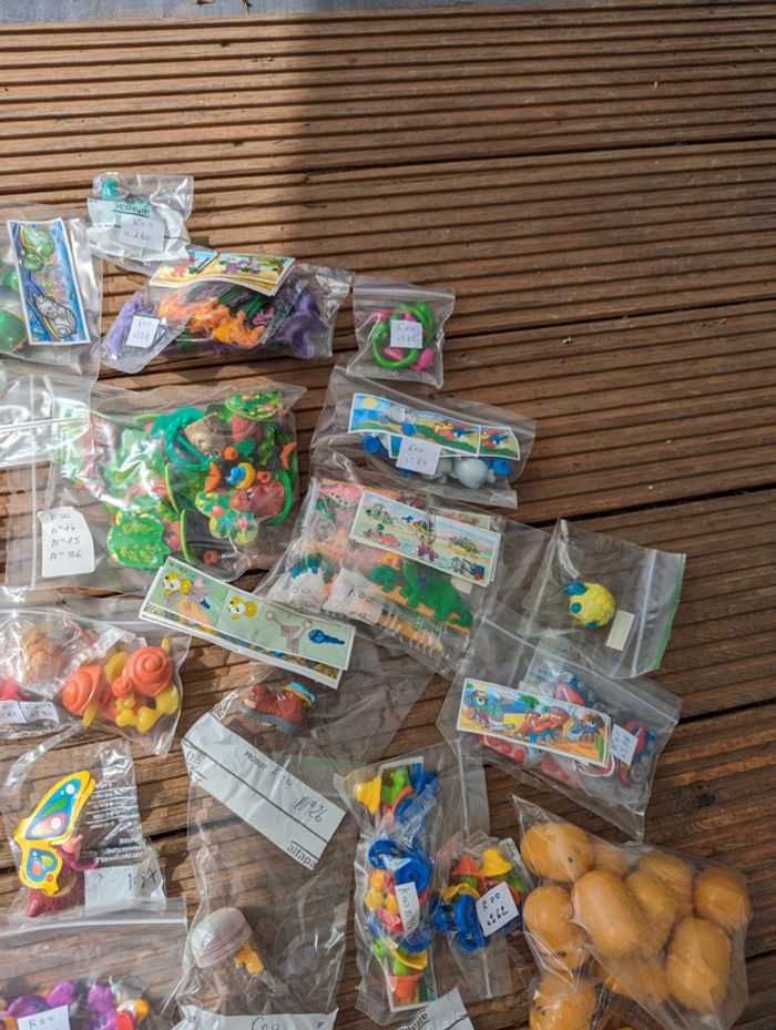Lot de Kinder Surprise année 2000 - photo numéro 5