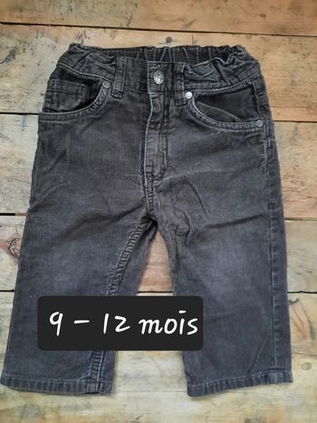 Pantalon velours H&M