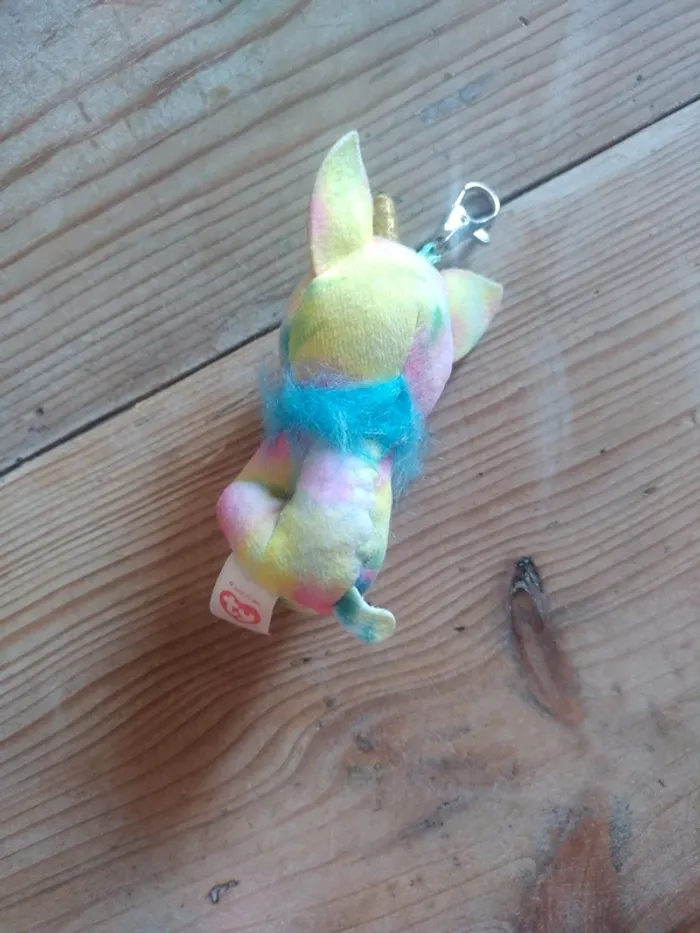 Petite Peluche Porte Clé - photo numéro 2