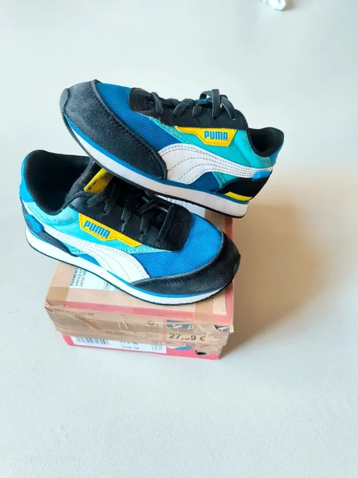 Basket puma