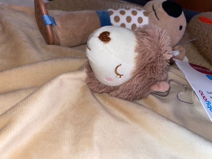 Doudou et hochet babyono - photo numéro 3