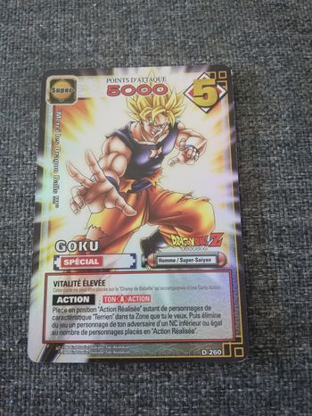Carte dragon ball z  brillante