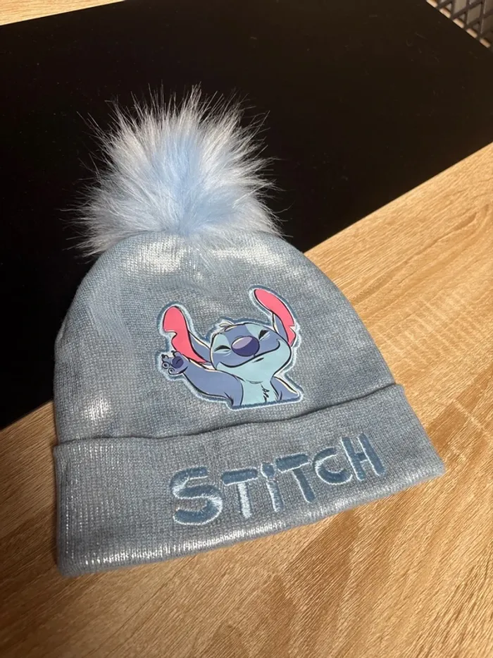 Bonnet stitch irisée 5/9ans - photo numéro 2