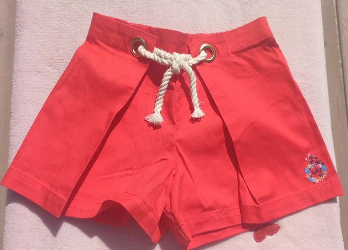 Ensemble sergent major 7 ans Petite fleur de sel - photo numéro 3