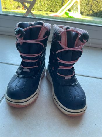 Bottine ski fille