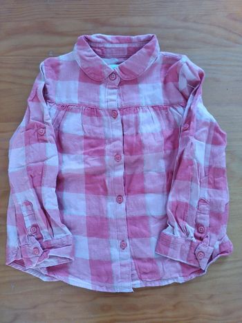 Chemise Verbaudet fille 3 ans