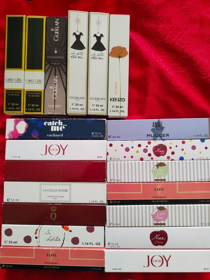 Lot parfums femme neuf