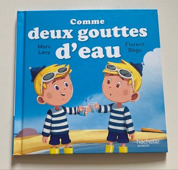 Comme deux gouttes d’eau Hachette Jeunesse