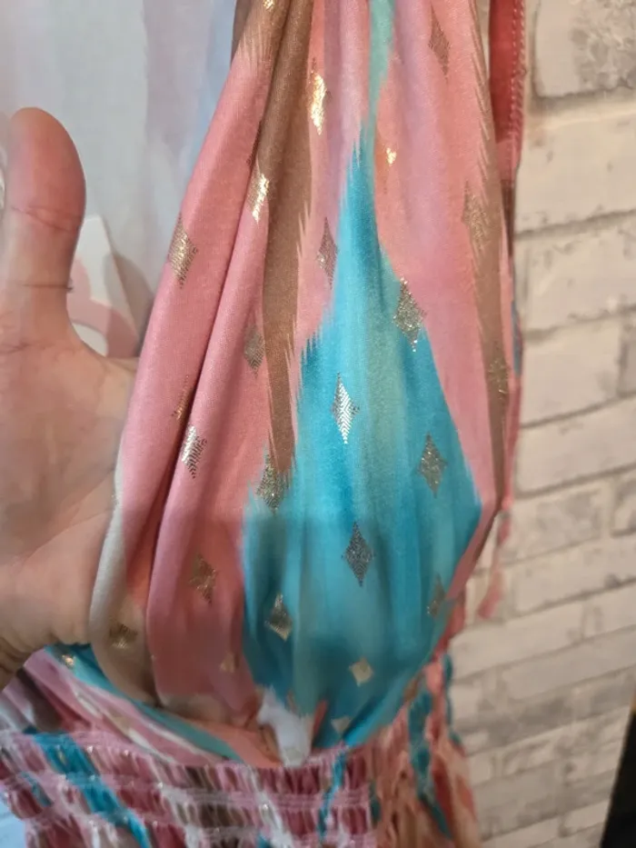 Longue robe été taille unique  neuve - photo numéro 4